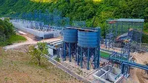 3000 TPH Aggregate Plant Project in Chongqing