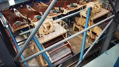 EPC Aggregate Plant Project in Wenchuan, Sichuan