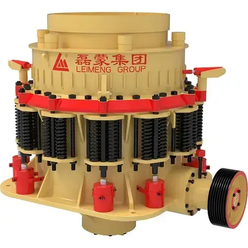 Cone Crusher (Spring, Secondary/Tertiary Crushing)