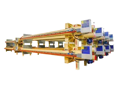 Hydraulic Plate and Frame Filter Press