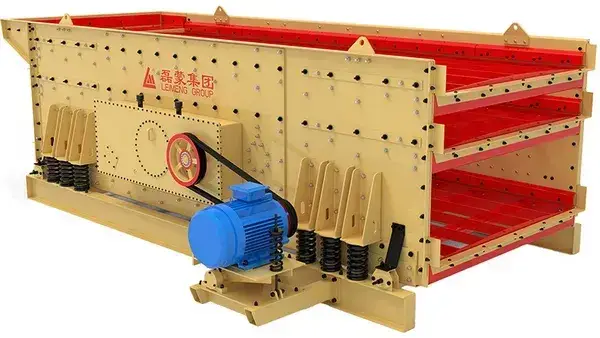 Vibrating Screen (Triple-Shaft Elliptical Motion)